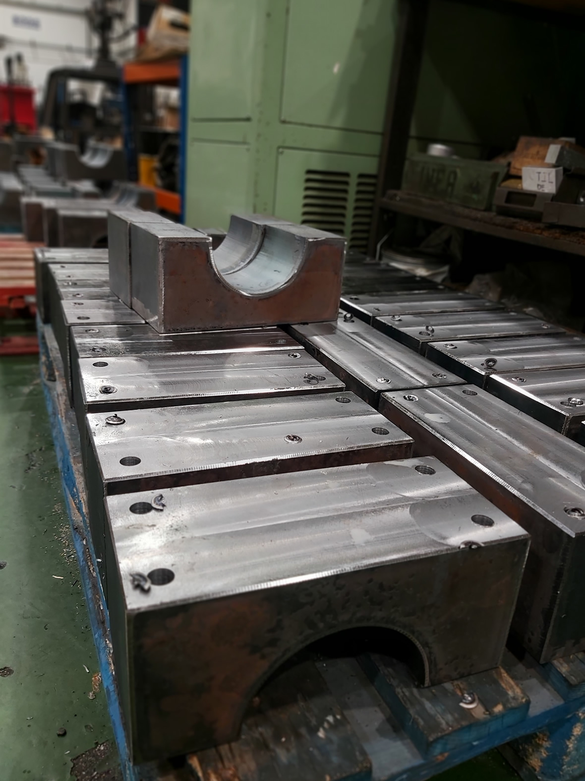 Fabricación piezas a medida